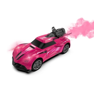 Радіокерована іграшка Sulong Toys Spray Car – Sport (рожевий, 1:24, світло, функція туман) (SL-354RHP) зображення 1