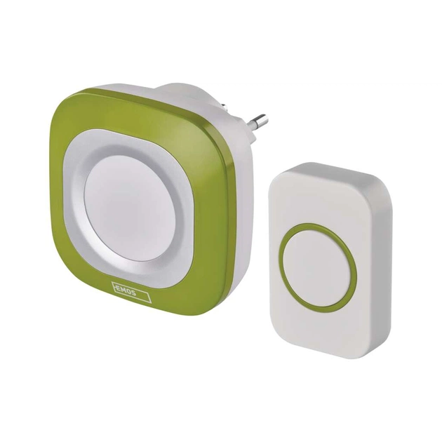 Дверний дзвінок EMOS бездротовий EMOS P5733G (P5733G) - picture 1