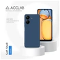 Чохол до мобільного телефона ACCLAB Silicone Case Xiaomi Redmi 13C 4G Blue (1283126602498) - зменшене зображення 4