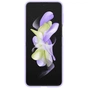 Чохол-накладка Samsung Silicone Cover with Ring для Samsung Galaxy Flip 4 SM-F721 Lavender (EF-PF721TVEGUA) - зменшене зображення 6