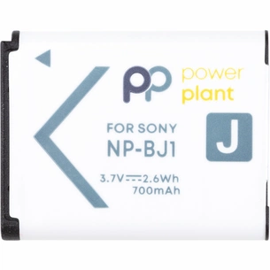 Акумулятор до фото/відео PowerPlant Sony NP-BJ1 700 mAh (CB970445) зображення 1