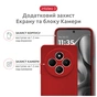 Чохол до мобільного телефона Intaleo SoftShell Xiaomi Redmi A4 Red (1283126632457) - зменшене зображення 3