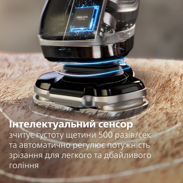 Електробритва Philips Prestige XP9201/33 - зображення 7