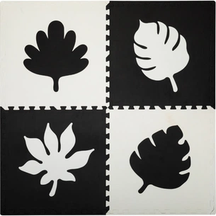 Дитячий килимок MoMi пазл Feli 120 х 120 cм Black (AKCE00028) зображення 1