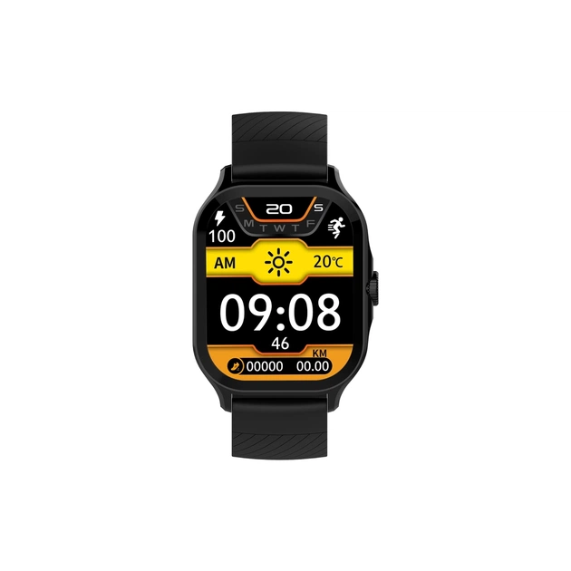 Смарт-годинник Globex Smart Watch Urban (Black) - picture 6
