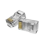 Конектор RJ45 UTP Cat.6 Modular 10 шт. Vention (IDDR0-10) - зменшене зображення 1