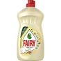 Засіб для ручного миття посуду Fairy Ніжні руки Ромашка і Вітамін Е 500 мл (5413149477728) - зменшене зображення 1