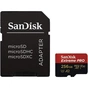 Карта пам'яті SanDisk 256GB microSDXC class 10 V30 UHS-I U3 Extreme Pro (SDSQXCZ-256G-GN6MA) - зменшене зображення 1