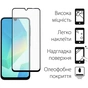 Чохол до мобільного телефона Dengos Samsung Galaxy A16 5G Carbon + glass (Blue) (DG-KM-122) - зменшене зображення 3
