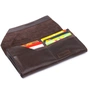 Портмоне Grande Pelle Шоколадне (11317) - зменшене зображення 5
