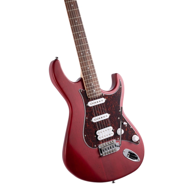 Електрогітара Cort G110 Open Pore Black Cherry (G110 OPBC) - picture 3