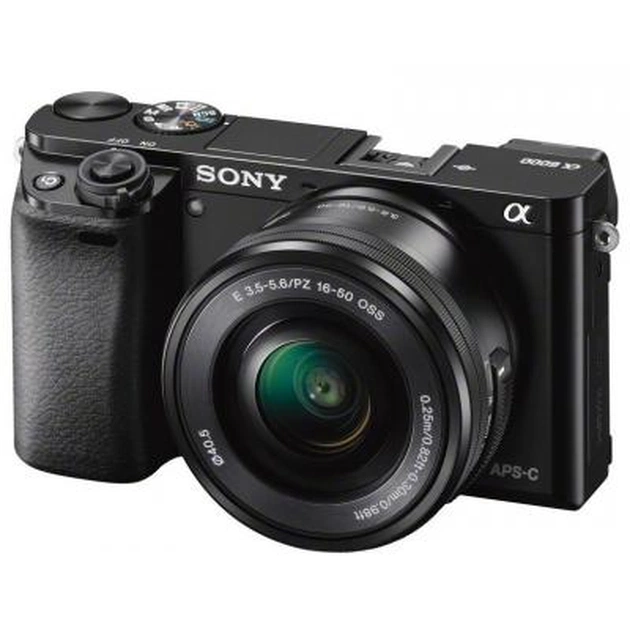 Цифровий фотоапарат Sony Alpha 6000 16-50mm + 55-210mm kit Black (ILCE6000YB.CEC) - изображение 1