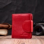 Гаманець ST Leather З натуральної шкіри Червоний (22453) - зменшене зображення 9
