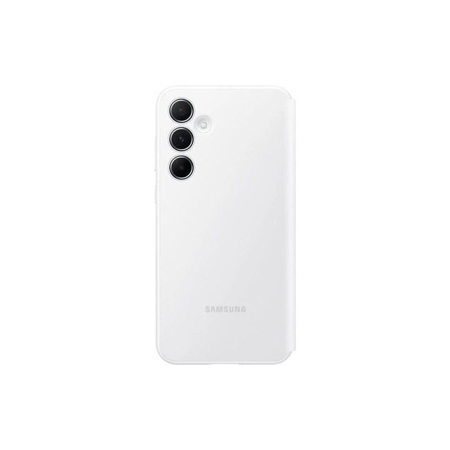 Чехол для мобильного телефона Samsung Galaxy A55 (A556) Smart View Wallet Case White (EF-ZA556CWEGWW) - изображение 1