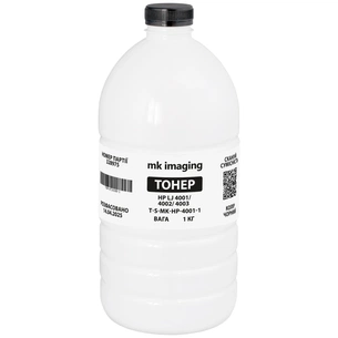 Тонер HP LJ 4001/4002/4003 1кг MK Imaging (TSM-UT1928B-1) зображення 1