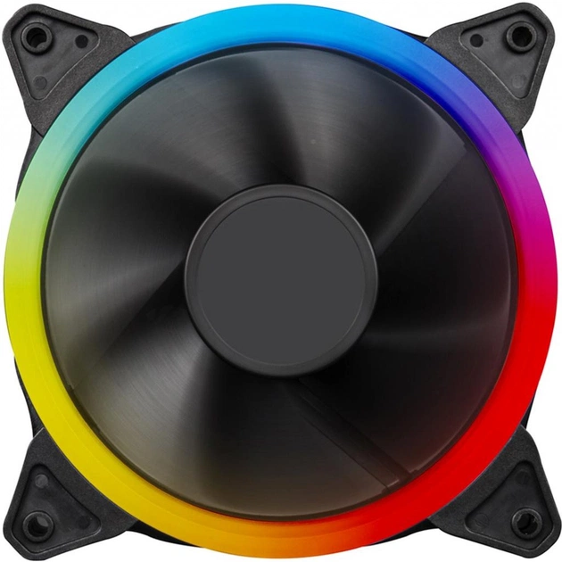 Кулер до корпусу 1stPlayer R2 RGB LED bulk (1stPlayer R2 RGB LED) - изображение 1