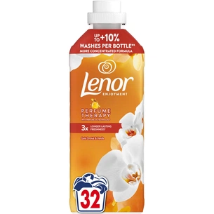 Кондиціонер для білизни Lenor Золота орхідея та ваніль 675 мл (8700216723862) зображення 1