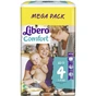 Підгузки Libero Comfort 4 7-11 кг 82 шт (7322541083186) - зменшене зображення 2