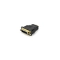 Перехідник HDMI M to DVI F 24+5pin Voltronic (YT-A-HDMI(M)/DVI(F)) - зменшене зображення 1