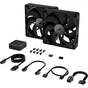 Кулер до корпусу Corsair iCUE Link RX140 PWM Dual Pack (CO-9051012-WW) - зменшене зображення 6