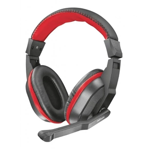 Навушники Trust Ziva Gaming 3.5mm BLACK (21953) зображення 1