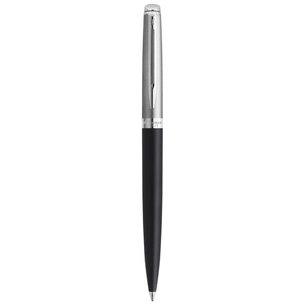 Ручка кулькова Waterman HEMISPHERE Essentials Metal Black Lacquer CT BP (22 006) зображення 1