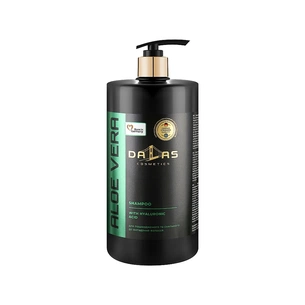 Шампунь Dalas Cosmetics Aloe Vera Shampoo З гіалуроновою кислотою та соком алое 1000 г (4262396141491) зображення 1