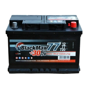 Акумулятор автомобільний BlackMax 77А (B5008) зображення 1