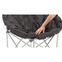 Крісло складане Outwell Casilda XL Black (470236) (929845) - зменшене зображення 3