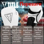 Боксерські рукавички Title Boxing Vegan Gloves White/Black 14 oz (VGFBG 14 oz WH/BK) - зменшене зображення 3