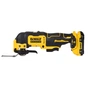 Реноватор DeWALT 12В XR Li-Ion 2x2Ah, 18000 кол/хв, TSTAK (DCS353D2) - зменшене зображення 2