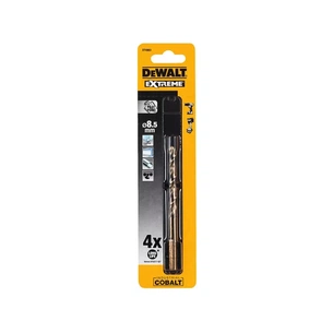 Свердло DeWALT по металу EXTREME INDUSTRIAL COBALT HSS-CO, 8.5 х 117 х 72 мм (DT4963) зображення 1