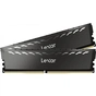 Модуль пам'яті для комп'ютера DDR4 16GB (2x8GB) 3200 MHz Thor Dark Gray Lexar (LD4BU008G-R3200GDXG) - зменшене зображення 2