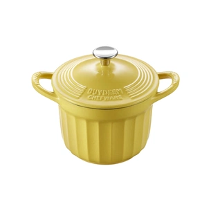 Гусятниця Buydeem CP541 Mellow Yellow чавунна емальована 1.8 л (CP541-MY) изображение 1
