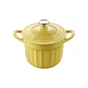 Гусятниця Buydeem CP541 Mellow Yellow чавунна емальована 1.8 л (CP541-MY) - уменьшенное изображение 1