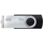 USB флеш накопичувач Goodram 16GB Twister Black USB 3.0 (PD16GH3GRTSKR9) - зменшене зображення 1