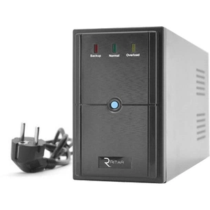 Пристрій безперебійного живлення Ritar E-RTM500 (300W) ELF-L (E-RTM500L) зображення 1