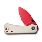 Ніж Civivi Baby Banter Red Blade White G10 (C19068S-7) - зменшене зображення 6