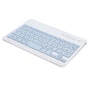 Клавіатура BeCover Bluetooth UA Light Blue (713410) - зменшене зображення 3