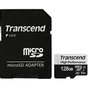 Карта пам'яті Transcend 128GB microSDXC class 10 UHS-I U3 A2 (TS128GUSD330S) - зменшене зображення 1