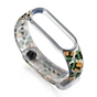 Ремінець до фітнес браслета Armorstandart This is the Way для Xiaomi Mi Band 7/6/5 BY Transparent (ARM59267) - зменшене зображення 1