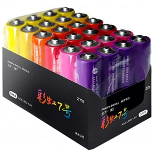 Батарейка ZMI ZI7 Rainbow AAA batteries * 24 (AA724) зображення 1