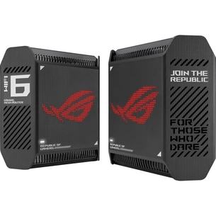 Точка доступу Wi-Fi ASUS GT6 Black 2PK (GT6(B-2-PK)) зображення 1