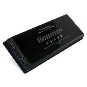 Акумулятор до ноутбука Extradigital APPLE A1185 (5550 mAh) Black (BNA3900) зображення 1