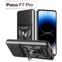 Чохол до мобільного телефона BeCover Military Poco F7 Pro Black (713536) - зменшене зображення 1