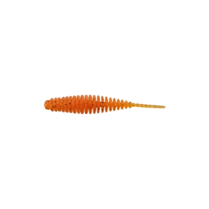 Силікон рибальський FishUP Tanta 3.5" 049 - Pumpkin Orange/Black (5шт/уп) (1864.04.53) изображение 1