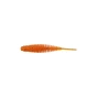 Силікон рибальський FishUP Tanta 3.5" 049 - Pumpkin Orange/Black (5шт/уп) (1864.04.53) - уменьшенное изображение 1