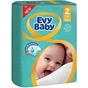 Підгузки Evy Baby Mini Розмір 2 (3-6 кг) 54 шт. (8690506403072) - зменшене зображення 1