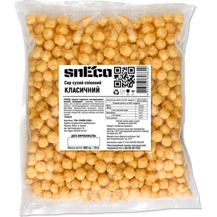 Сир сушений snEco Класичний 500 г (4823095808629) изображение 1