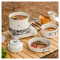 Котел туристичний Naturehike CNK2450CF013, 3 л, алюміній (6927595712450) - зменшене зображення 7